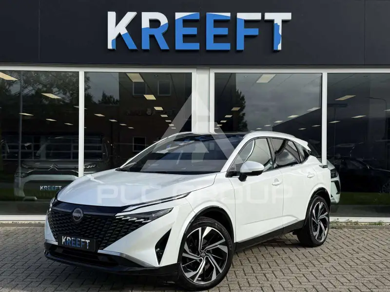 2025 Nissan QASHQAI
