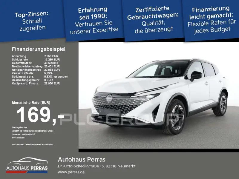2025 Nissan QASHQAI