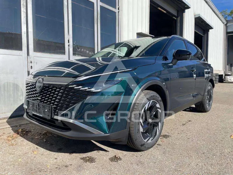 2025 Nissan QASHQAI