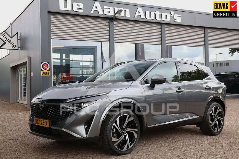 2025 Nissan QASHQAI