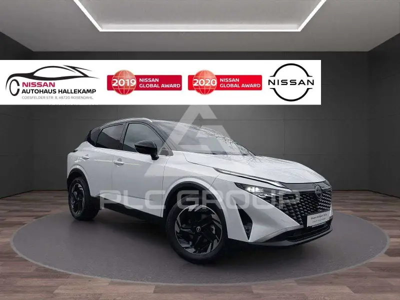 2025 Nissan QASHQAI