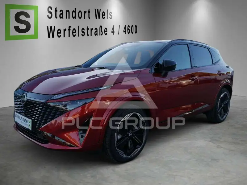 2025 Nissan QASHQAI