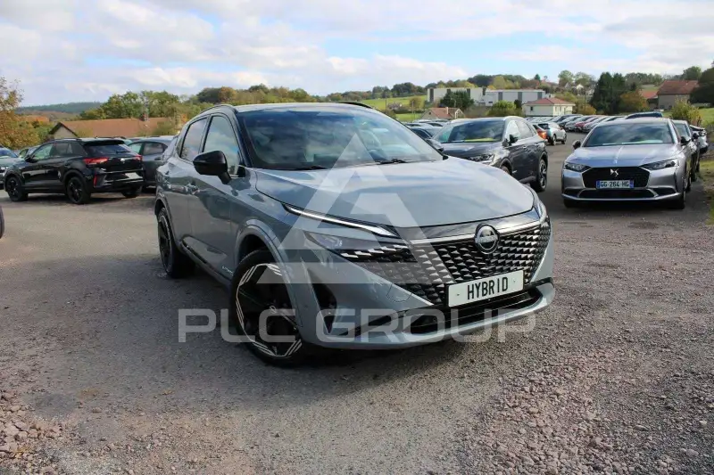 2025 Nissan QASHQAI