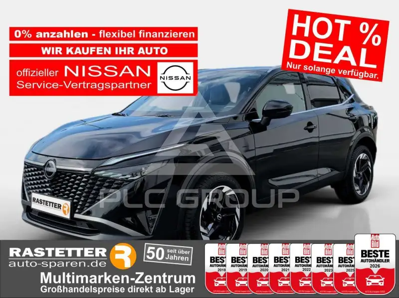 2025 Nissan QASHQAI