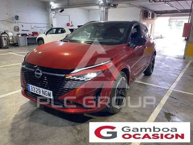 2025 Nissan QASHQAI