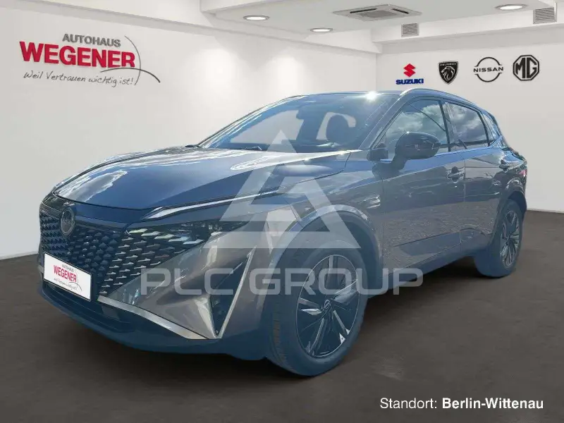2025 Nissan QASHQAI