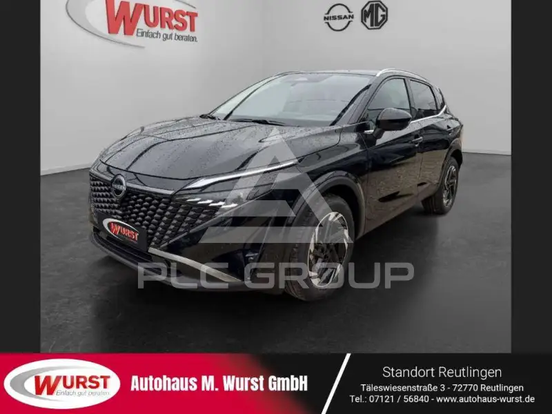 2025 Nissan QASHQAI