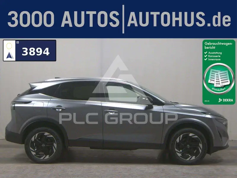 2025 Nissan QASHQAI