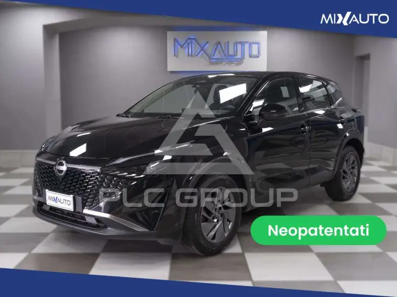 2025 Nissan QASHQAI
