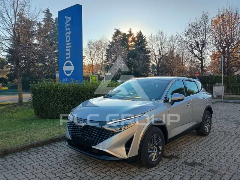 2025 Nissan QASHQAI