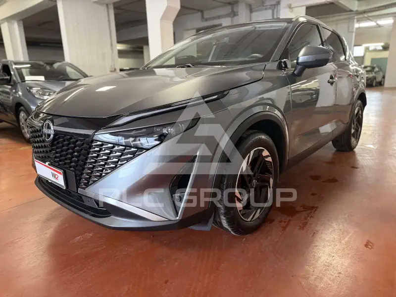 2025 Nissan QASHQAI