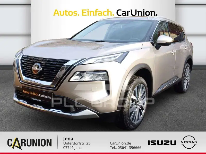 2025 Nissan X-TRAIL