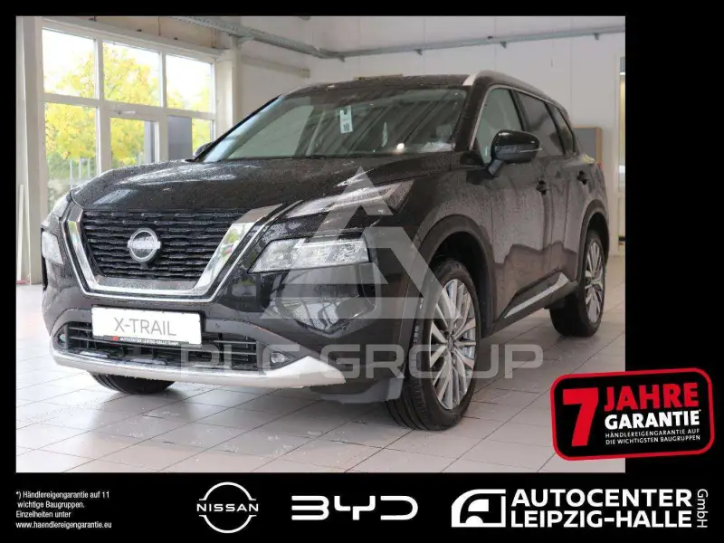 2026 Nissan X-TRAIL