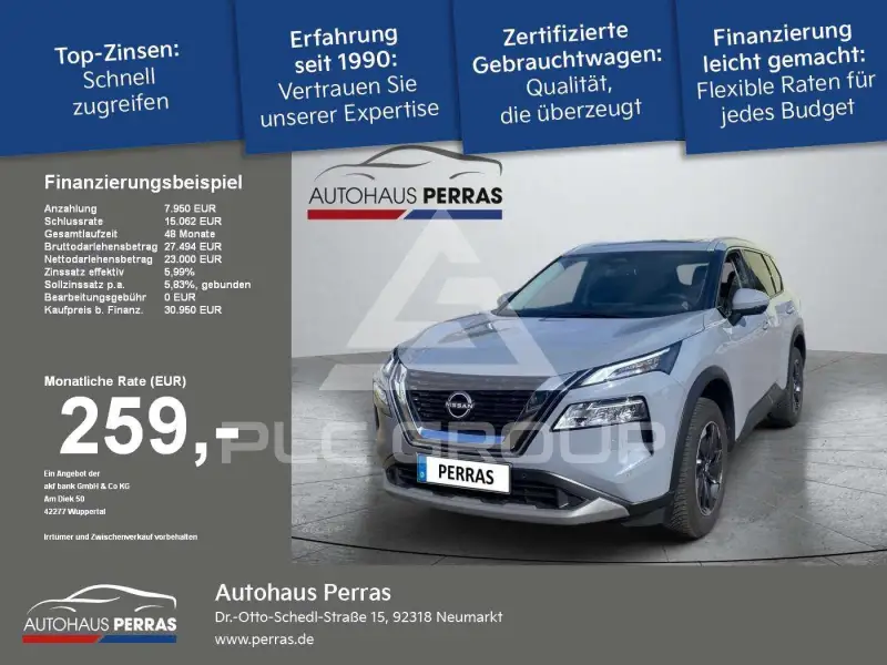2025 Nissan X-TRAIL