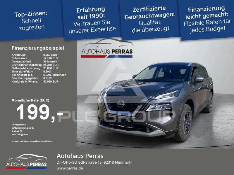 2025 Nissan X-TRAIL