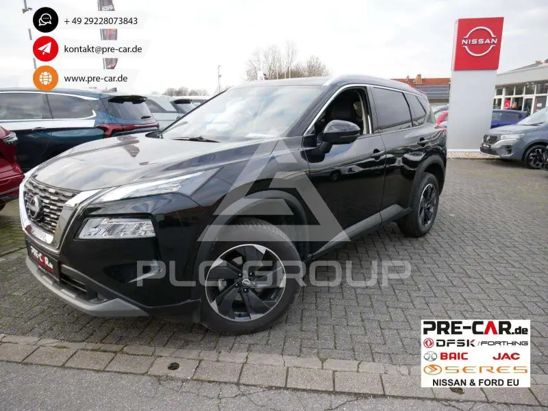 2025 Nissan X-TRAIL