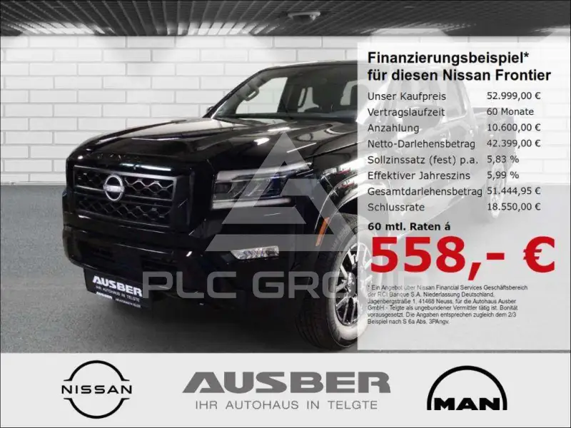 2025 Nissan FRONTIER