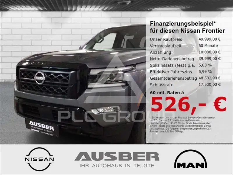2025 Nissan FRONTIER