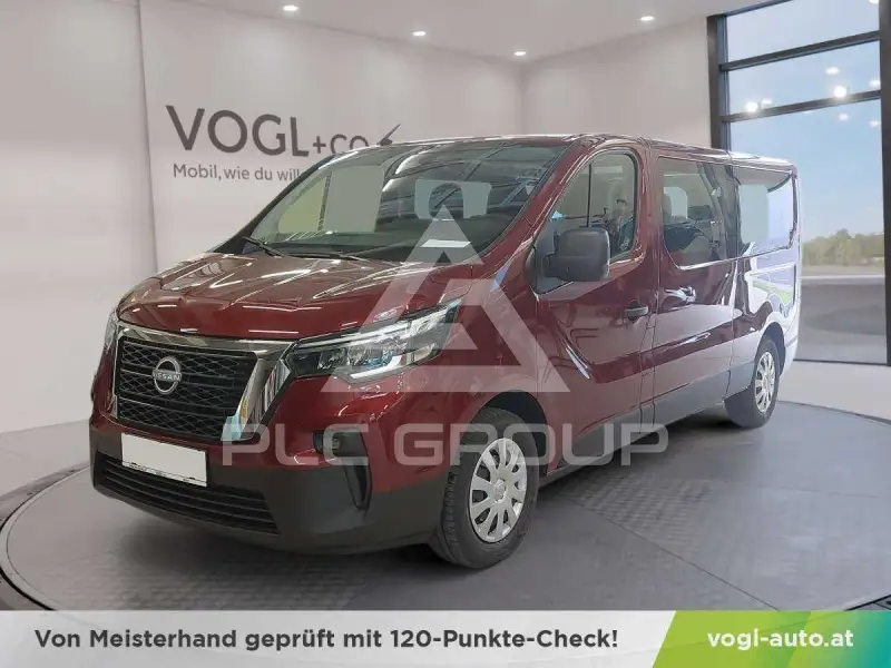 2025 Nissan Primastar