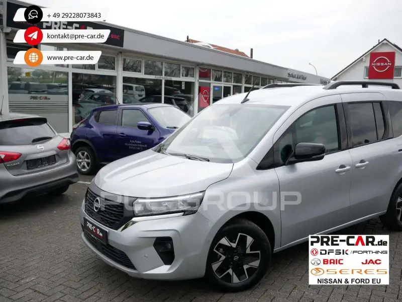 2025 Nissan TOWNSTAR