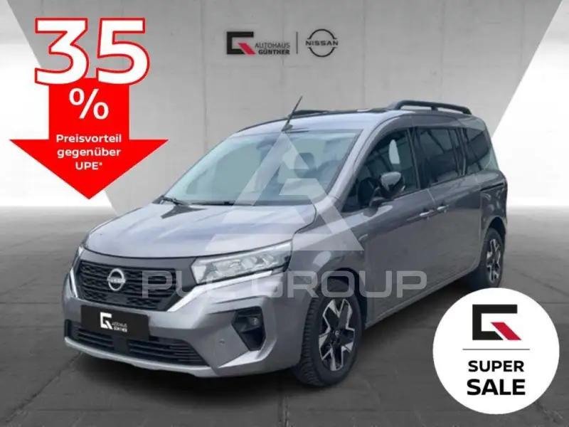 2025 Nissan TOWNSTAR