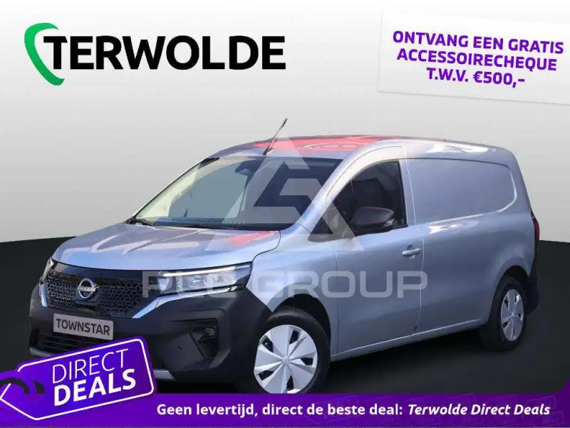 2025 Nissan TOWNSTAR