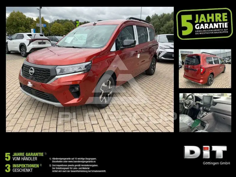 2025 Nissan TOWNSTAR