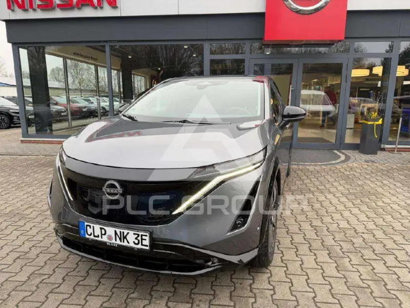 2025 Nissan Ariya