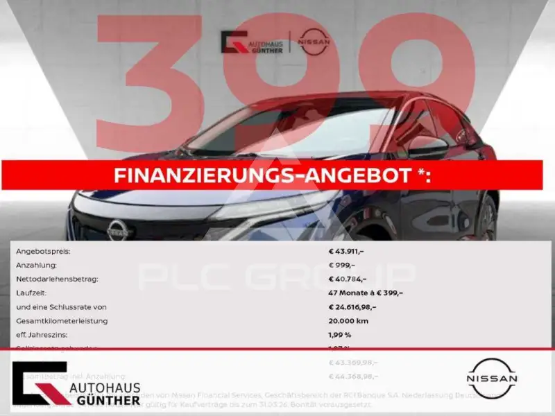 2025 Nissan Ariya
