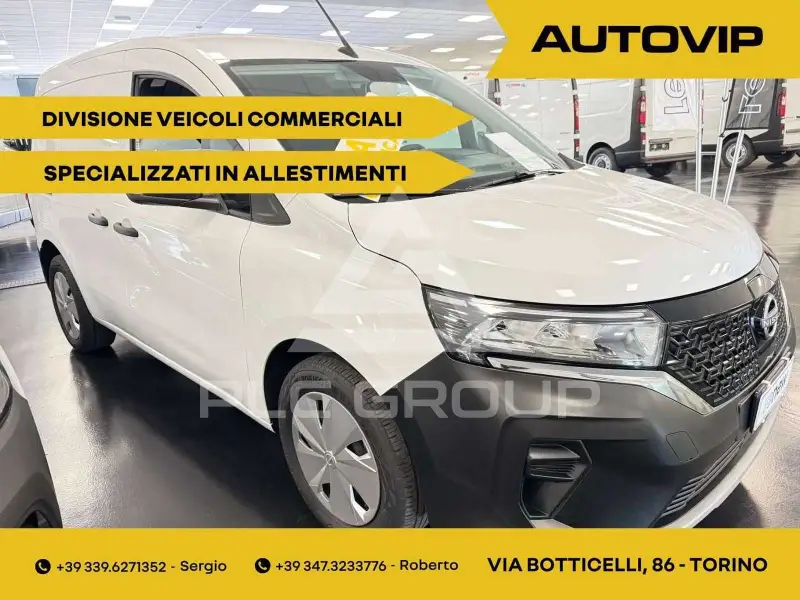 2025 Nissan TOWNSTAR