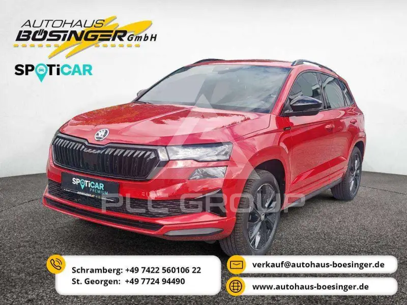 2025 Skoda Karoq