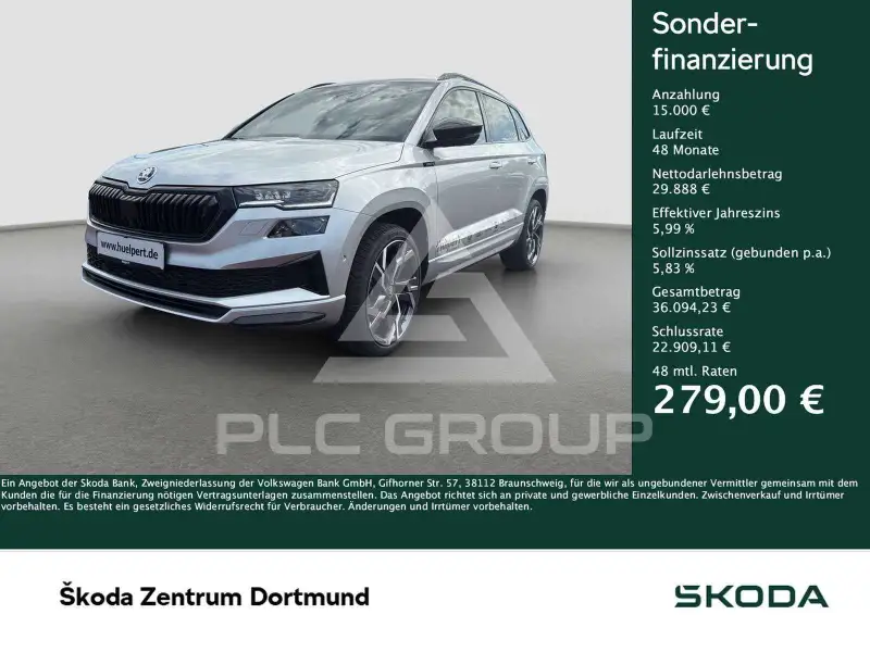 2025 Skoda Karoq