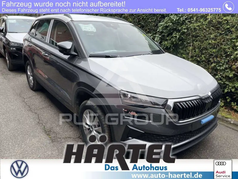 2025 Skoda Karoq