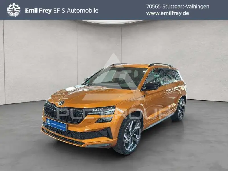 2025 Skoda Karoq