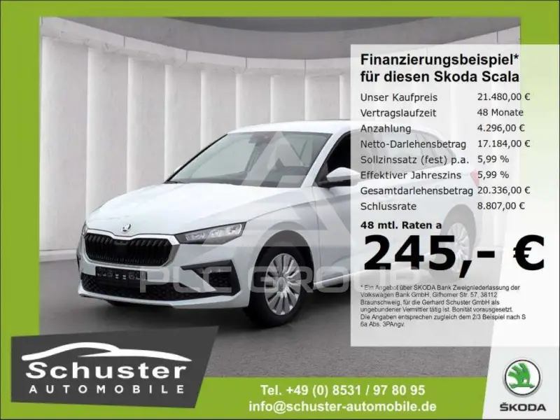 2025 Skoda Scala