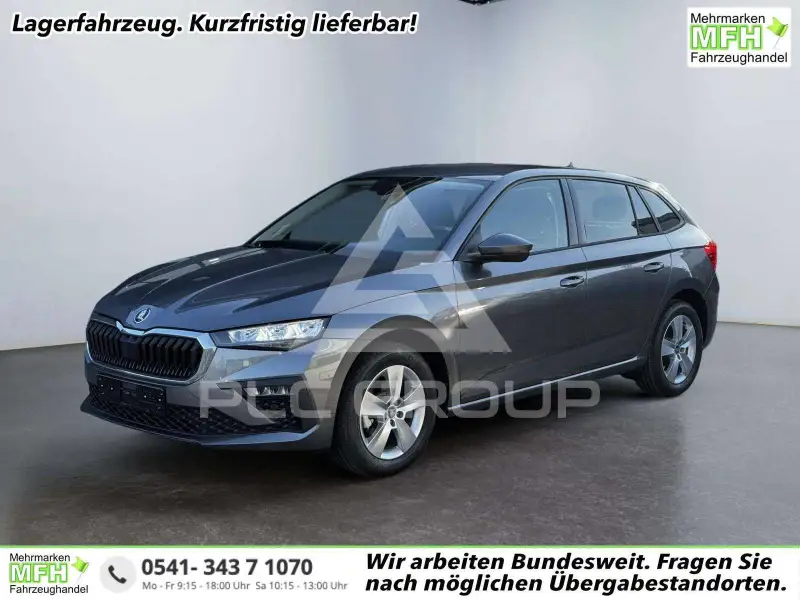 2025 Skoda Scala