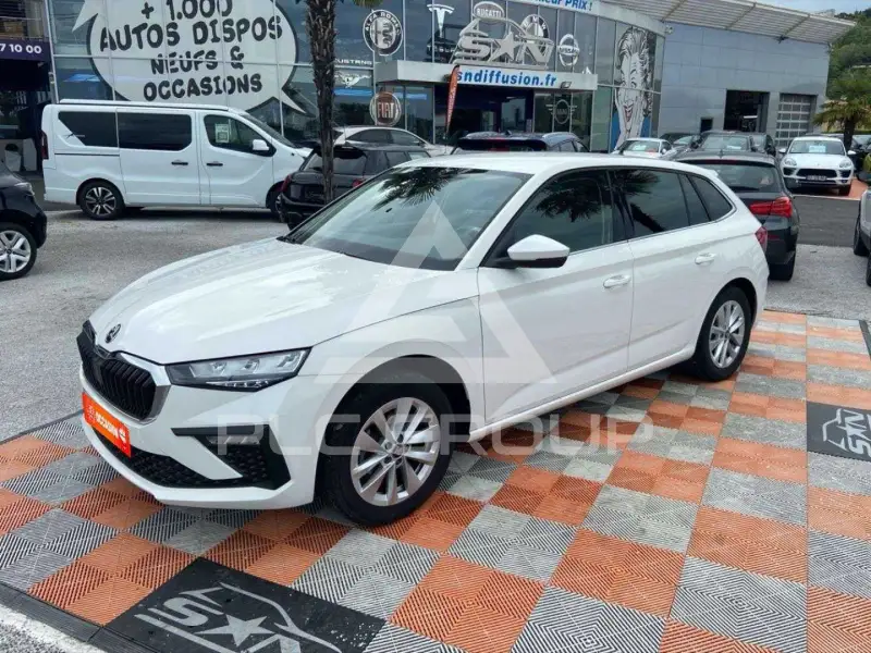 2025 Skoda Scala