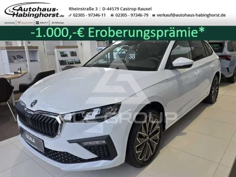 2025 Skoda Scala