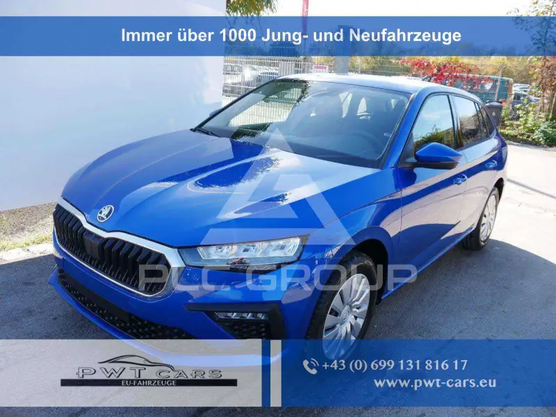 2025 Skoda Scala
