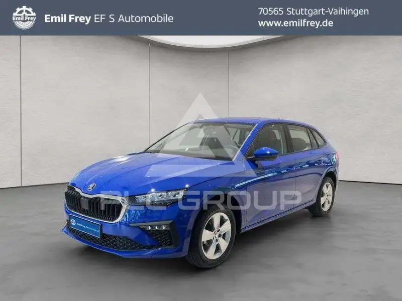 2025 Skoda Scala