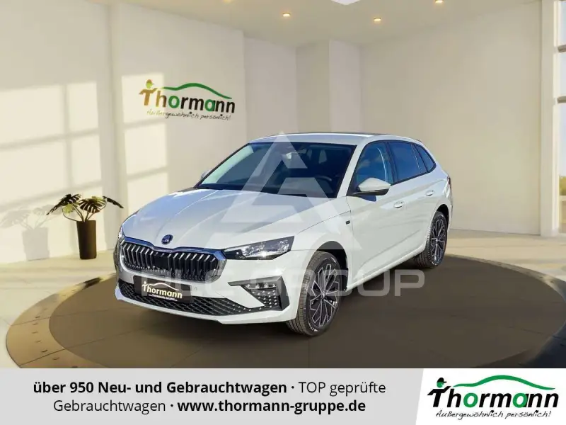 2025 Skoda Scala