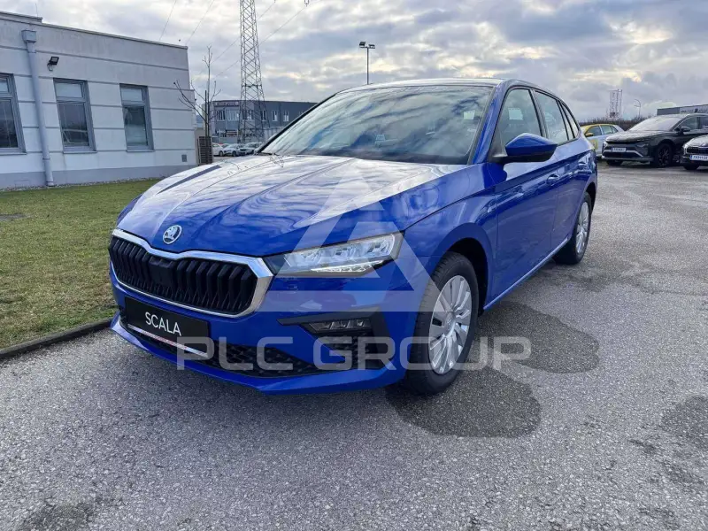 2025 Skoda Scala