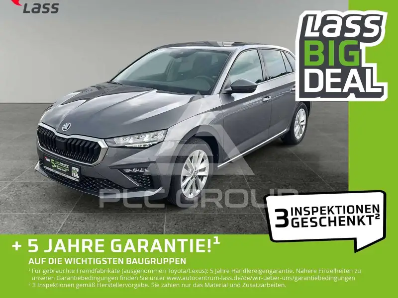 2025 Skoda Scala