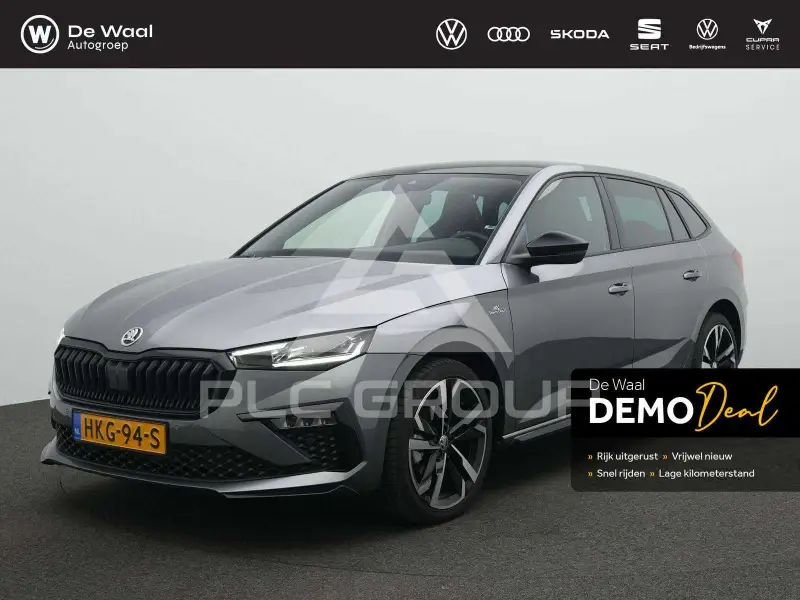 2025 Skoda Scala