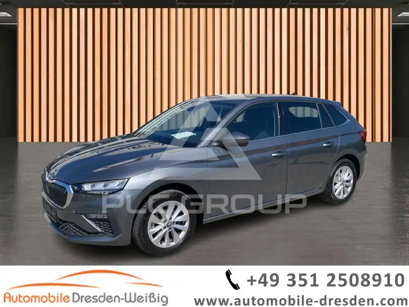2025 Skoda Scala