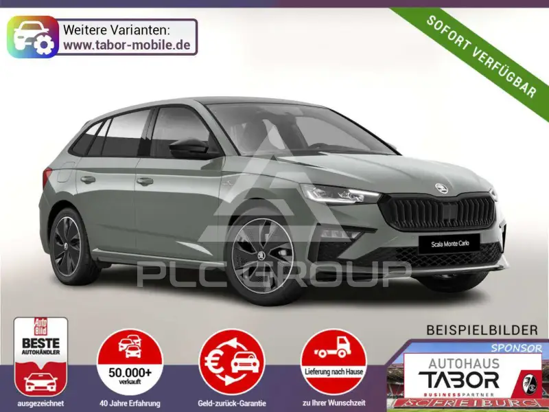 2025 Skoda Scala