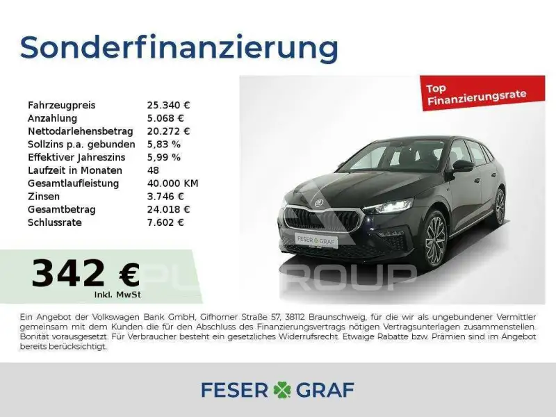 2025 Skoda Scala