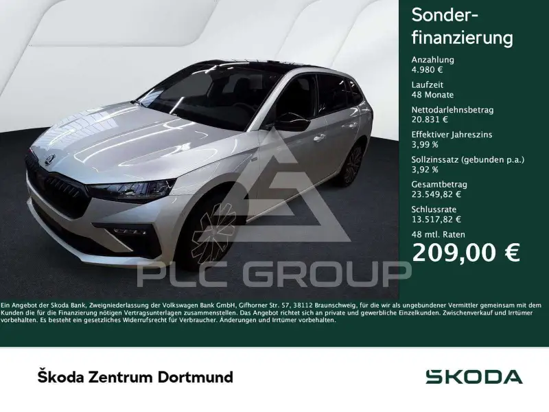 2025 Skoda Scala
