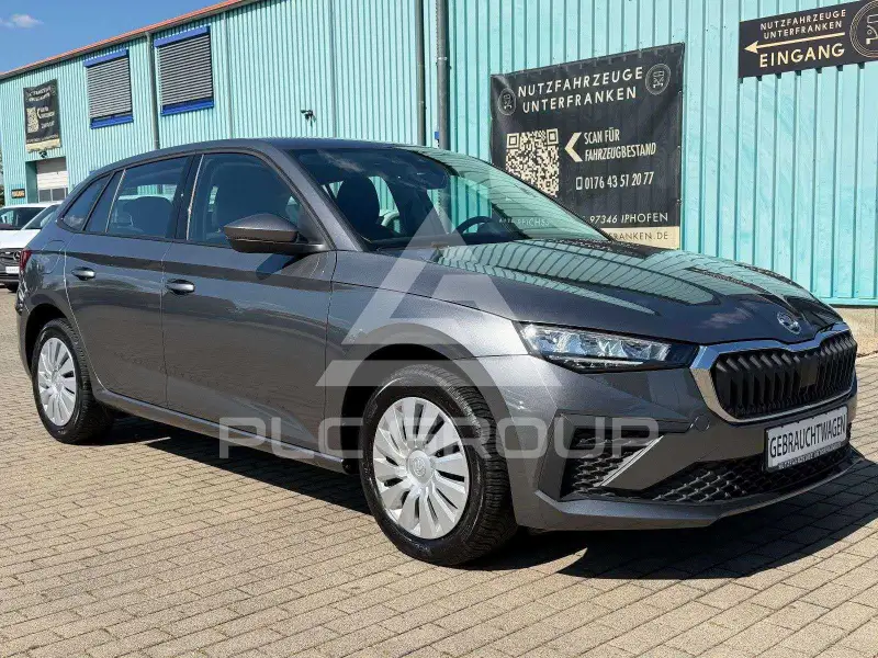 2025 Skoda Scala
