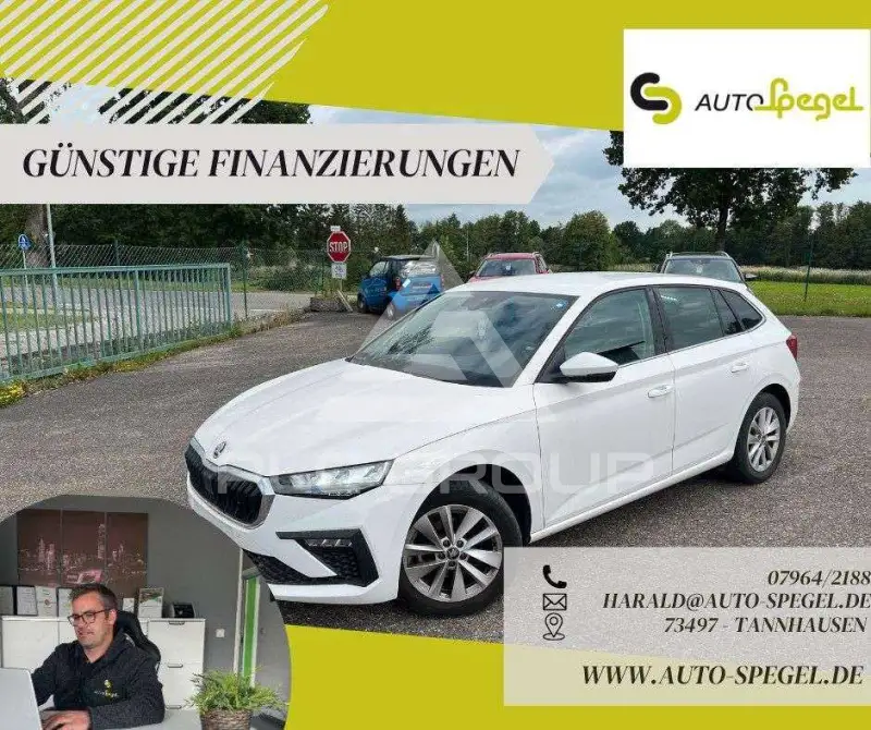 2025 Skoda Scala